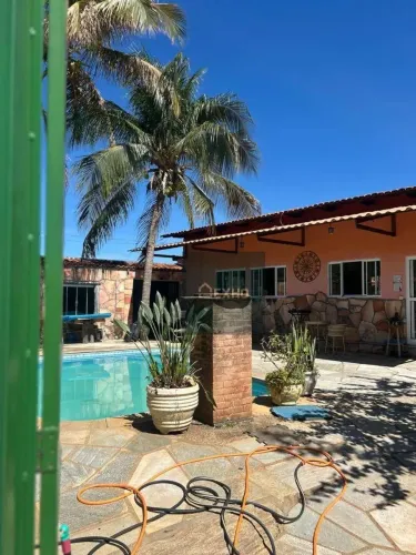 Casa em Pirenópolis com 4 Quartos (3 Suítes) e Piscina