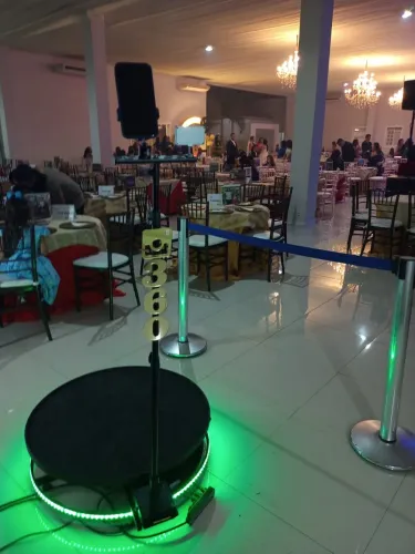Vendo plataforma 360 e totem de foto lembrança completos