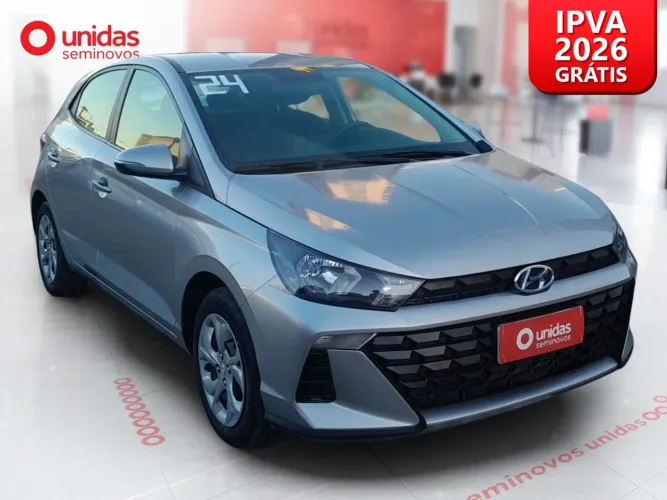 Hyundai HB20 Comfort Plus 1.0 Flex 12V Mec. 2025