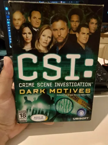 CSI: Crime Scene Investigation - Dark Motives - PC