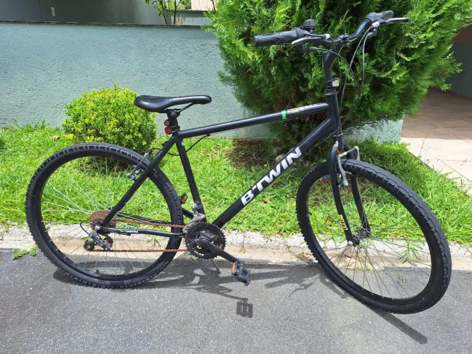 Bicicleta aro 26 B-Twin