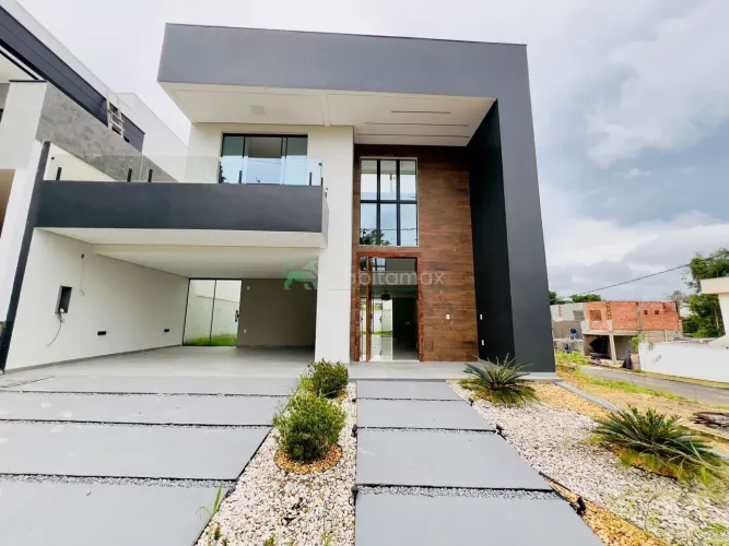 CONDOMINIO VIVENDA DAS MARINAS - Mansão Duplex de Alto Padrão no Vivenda das Marinas | 4 S