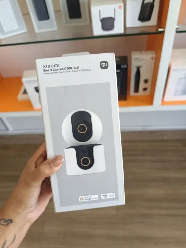 Xiaomi Smart Câmera C500 Dual Nova, Lacrada, Original