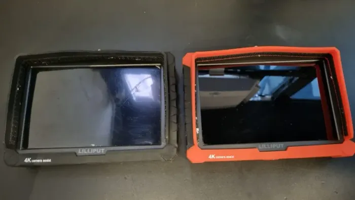 Kit 2 Lilliput A7S, monitor de 7" Full HD (1920×1200)