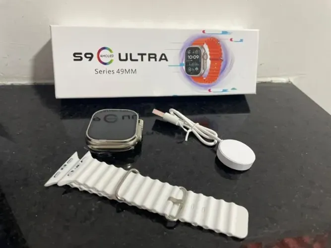 Relógio Smartwatch S9 Ultra Series 49mm AMOLED