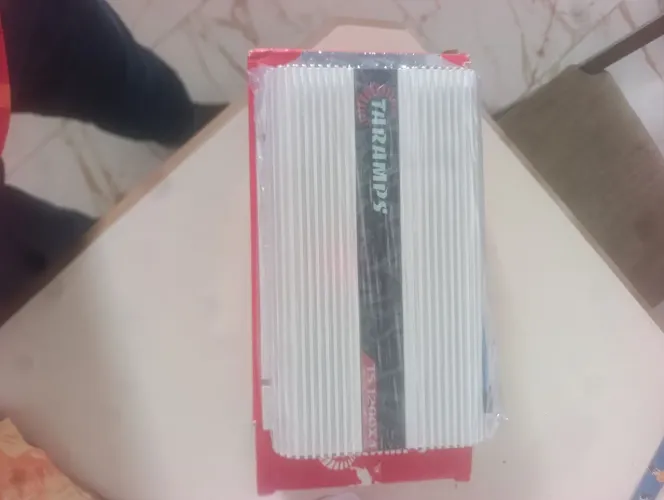 Módulo Taramps 1200x4 zero lacrado