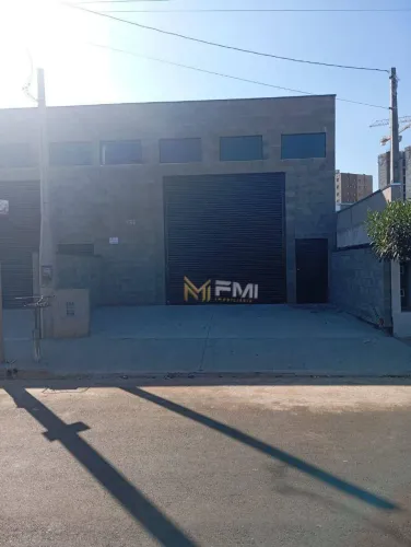 Barracão para alugar, 150 m² por R$ 7.130,00/mês - Bella Ville - Hortolândia/SP