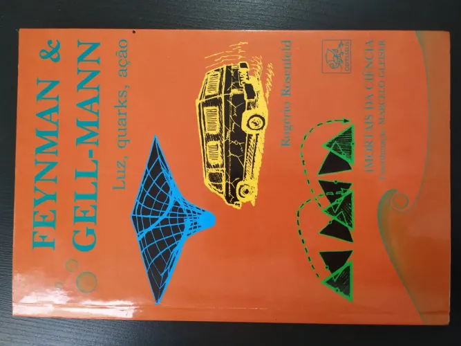 Livro Feynman e Gellman