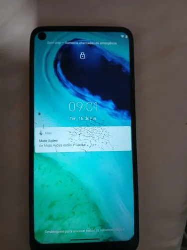 Celular motorola motog 8 64 gb