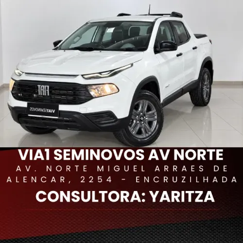 Fiat Toro Endurance 1.3 T270 4X2 Flex AUT 2023