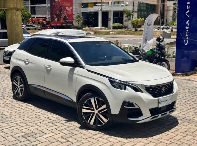 Peugeot 3008 Griffe 1.6 Turbo 16V 5P Aut. 2019