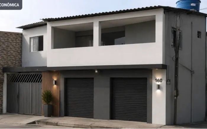 Casa com Ponto Comercial