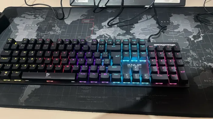 Teclado GAMER MECANICO