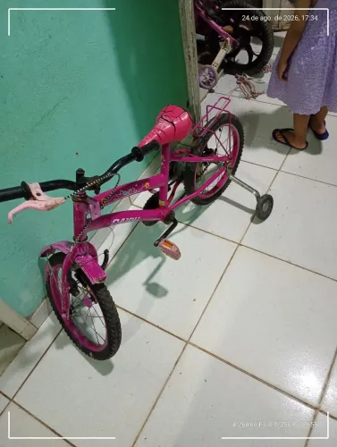 Vendo essa bicicleta