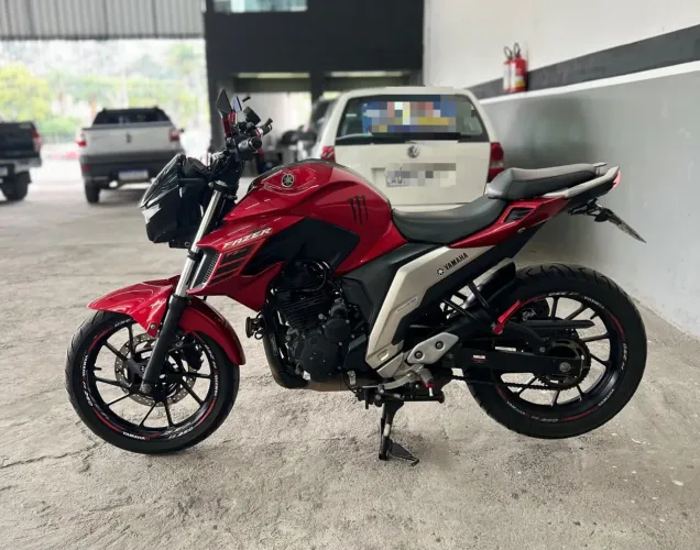Fazer Fz 25 - super conservado- equipada