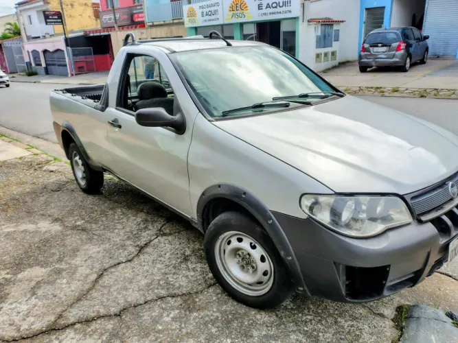 Fiat Strada 1.4 MPI Fire Flex 8V CS 2008