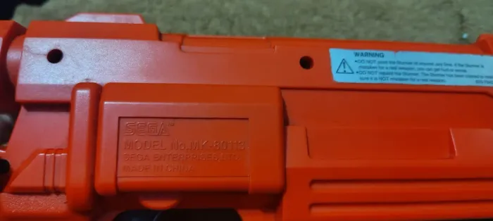 controle para sega sartuno gun 