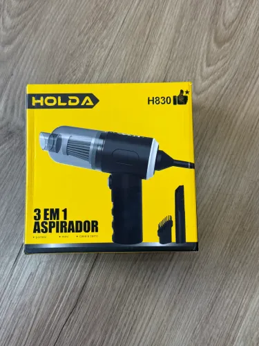 Mini aspirador de mão na loja Supereletronicosjf 