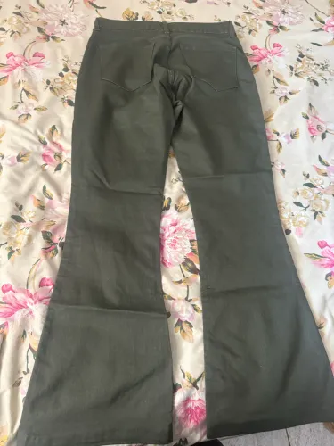 Calça jeans flare 42