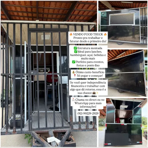 Vendo food truck