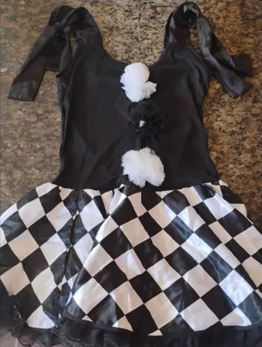 Fantasia Infantil Colombina