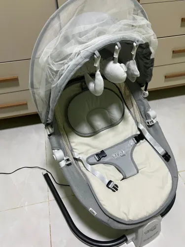 Cadeirinha de Balanço Maxi Baby Bluetooth c/ Controle - Seminova