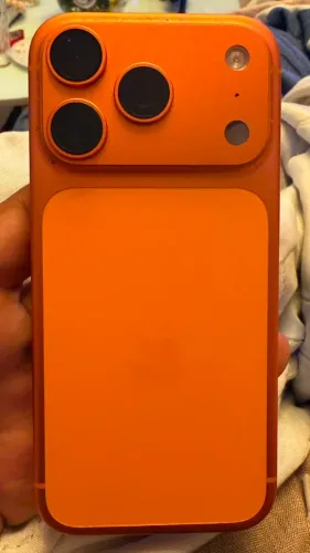 Iphone 17 pro 256 na garantia Apple laranja