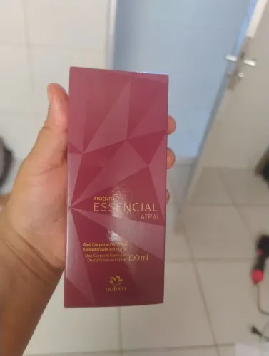 Body Splash essencial atrai