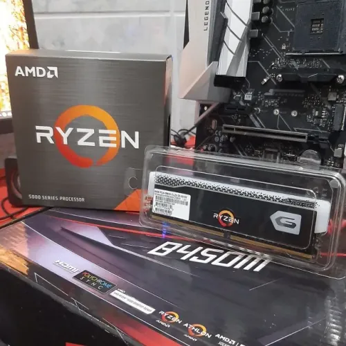 Memória DDR4 SuperFrame RGB, 8GB, 3200MHz, Gray