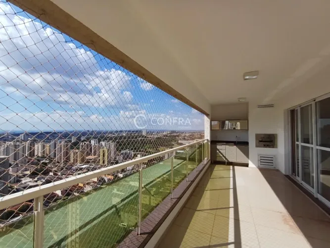 Apartamento para Locação em Ribeirão Preto, Condomínio Itamaraty, 3 dormitórios, 3 suítes,