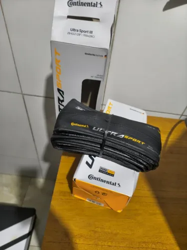 Pneu Continental Ultra Sport III 28mm Par Speed