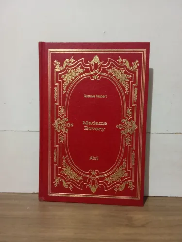 Livro capa dura madame Bovary Gustave Flaubert 