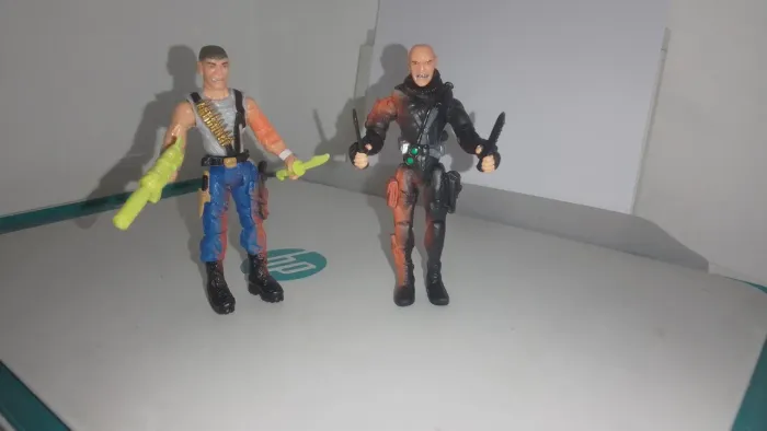 Lote Action figures Lanard - 1/18.
