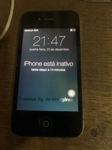 iPhone Ligando Só Serve Para Usar Peças