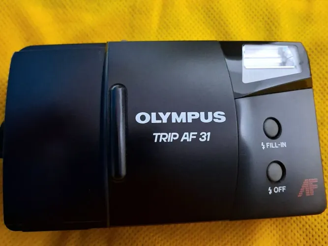 Câmera Fotográfica Olympus Trip AF 31 Analógica Premium!