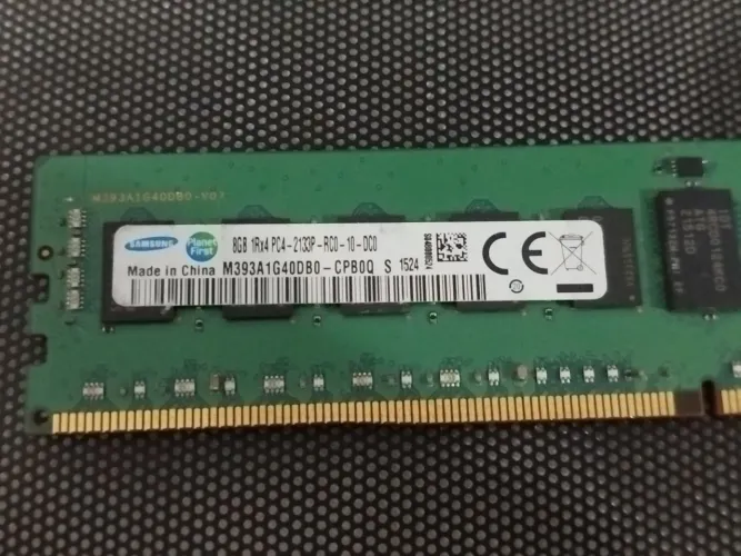 Memória RAM ddr4 8GB Samsung ECC 2133 MHz 