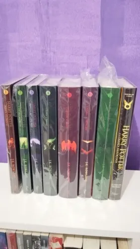 Coleção Completa Livros Harry Potter + A criança Amaldiçoada