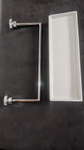 Prateleira Slim Deca (Louça e metal)