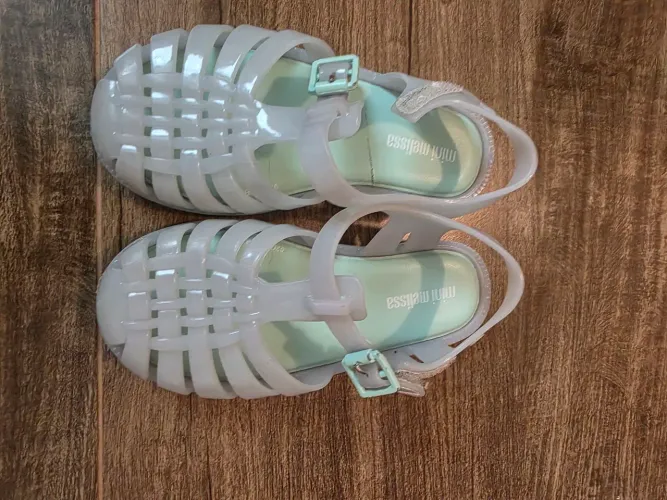 Melissas originais tamanho 23/24