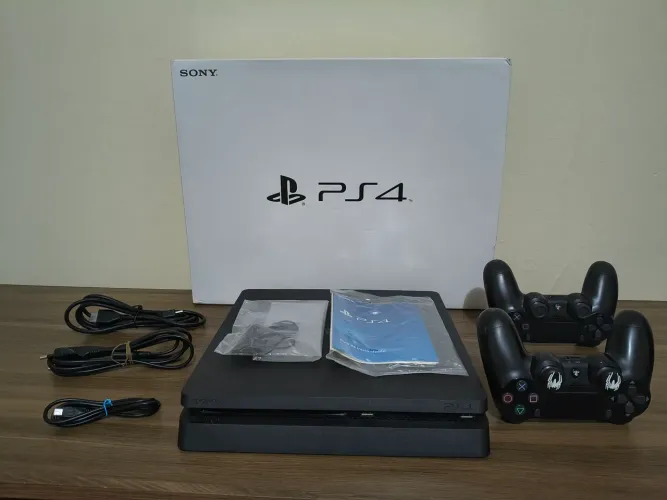 PS4 COMPLETO D+, ESTÁ ZERO