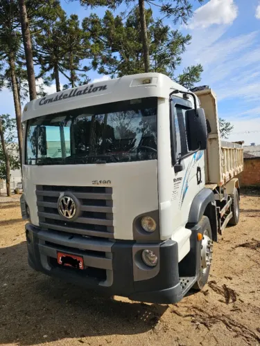 Caminhao toco cacamba vw 15.180, 2012