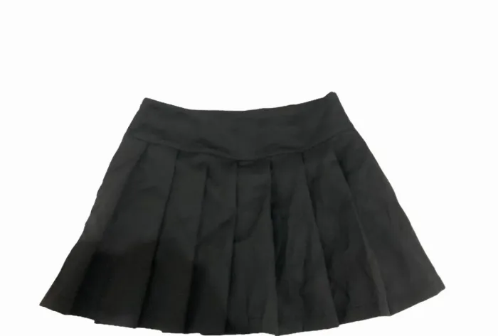 Short Saia Alfaiateria com Zíper
