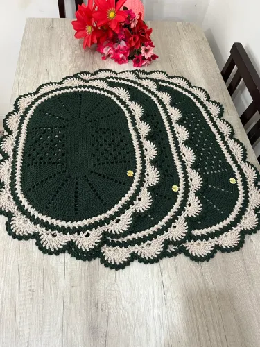 Jogo de banheiro de crochê | encomenda | personalizado