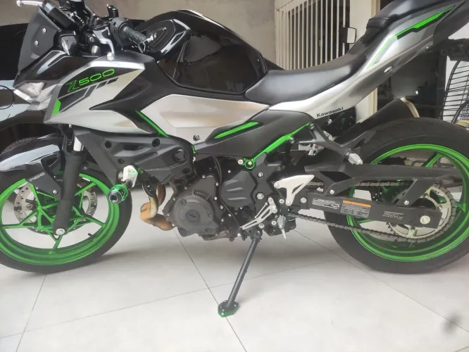Kawasaki Z 500SE 25/25
