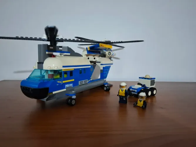 Lego City Helicóptero Policial.