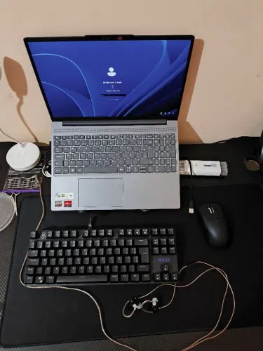 Notebook setup