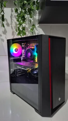Pc Gamer R7 5700 ( Pego Trocas )