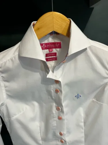Camisa dudalina branca 34