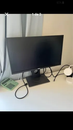 MONITOR DELL P2417H 24" FULL HD IPS - ÓTIMO CUSTO-BENEFÍCIO