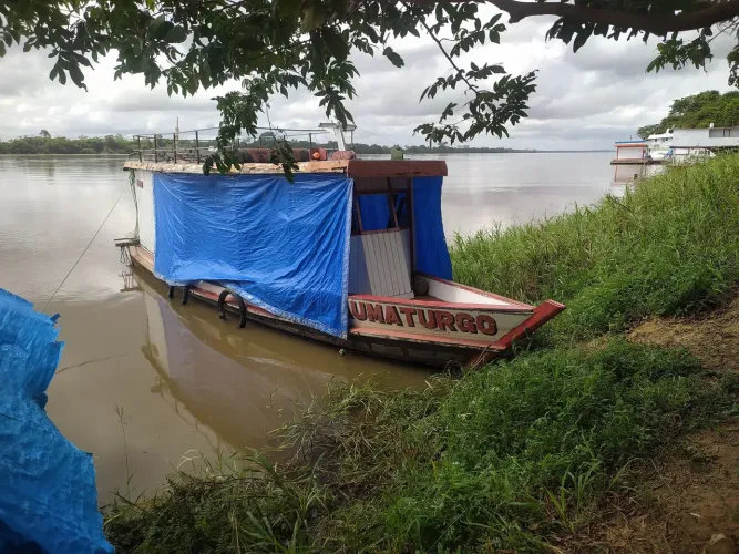 Vendo Barco Ano 2015 Para Carga